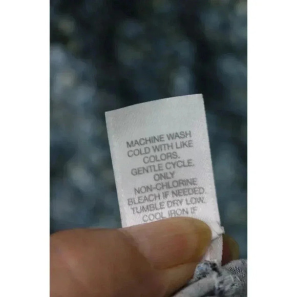 J. Jill Wearever 3/4 Sleeve Midi Dress-Size Large - Picture 6 of 8